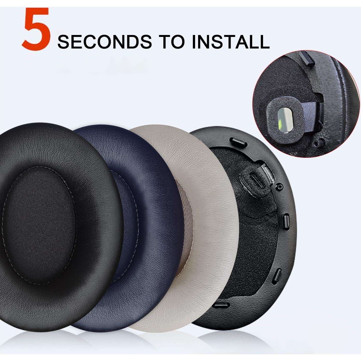 Almohadillas de Repuesto Sony WH-1000XM4 Dorado - Cojines Circumaurales