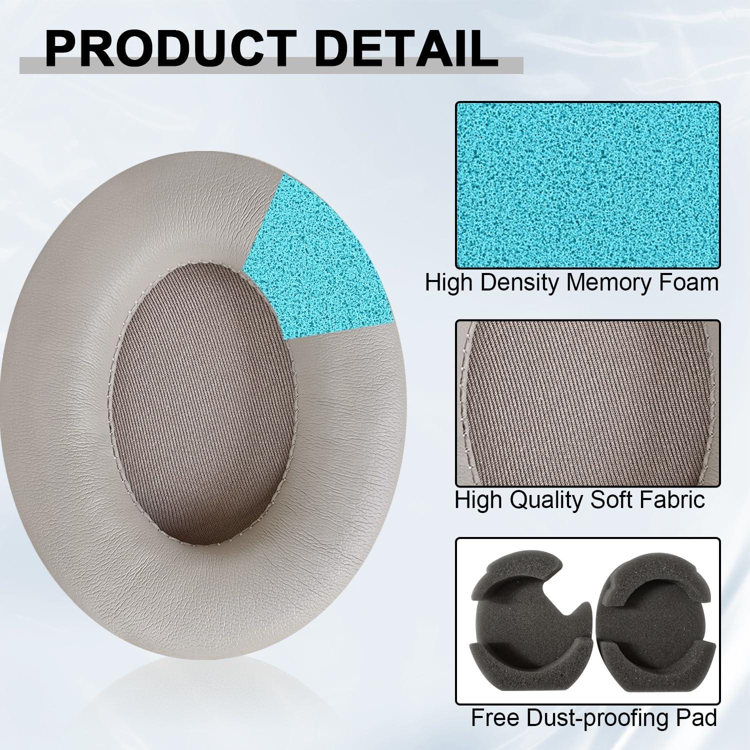 Almohadillas de Repuesto Sony WH-1000XM4 Dorado - Cojines Circumaurales