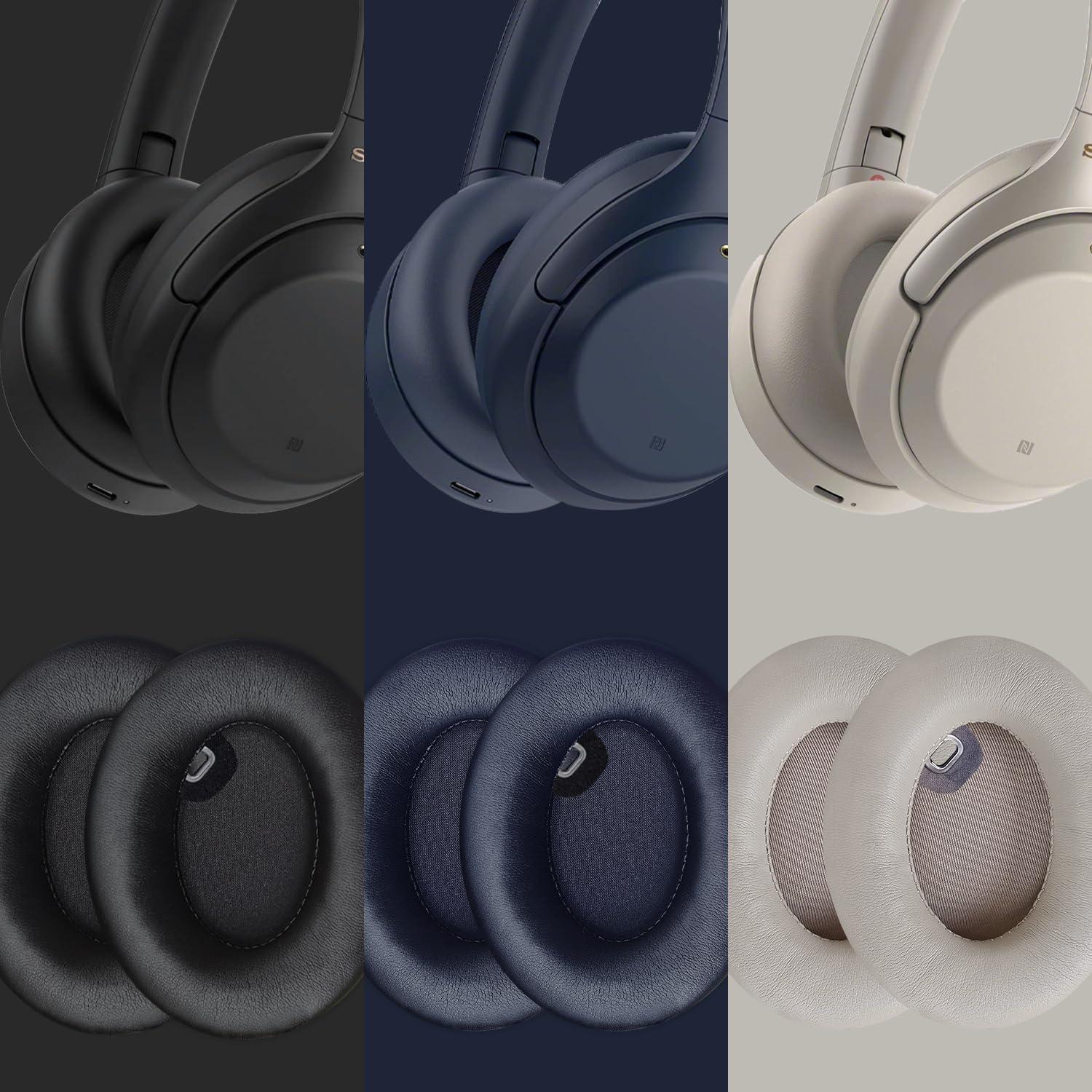 Almohadillas de Repuesto Sony WH-1000XM4 Dorado - Cojines Circumaurales