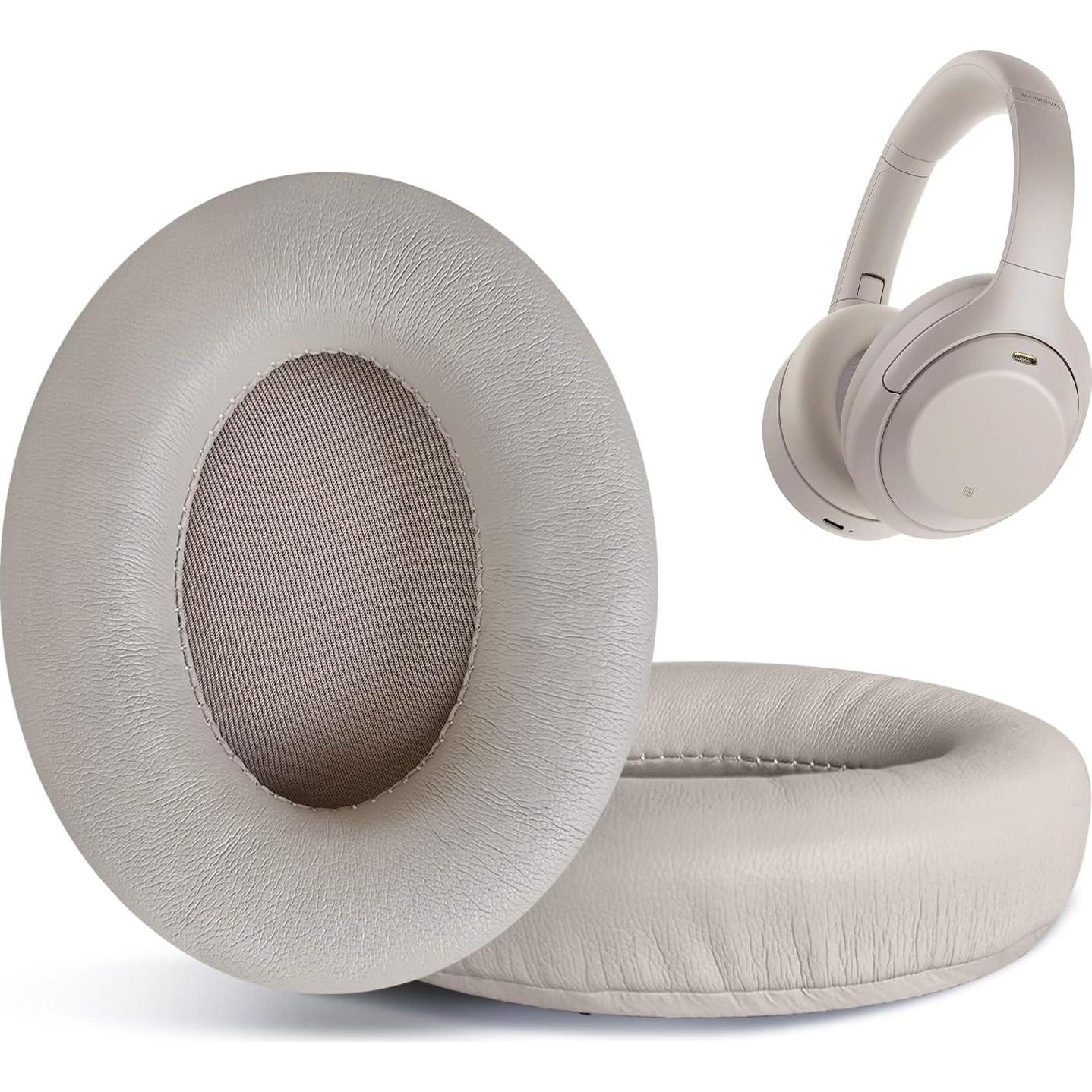 Almohadillas de Repuesto Sony WH-1000XM4 Dorado - Cojines Circumaurales