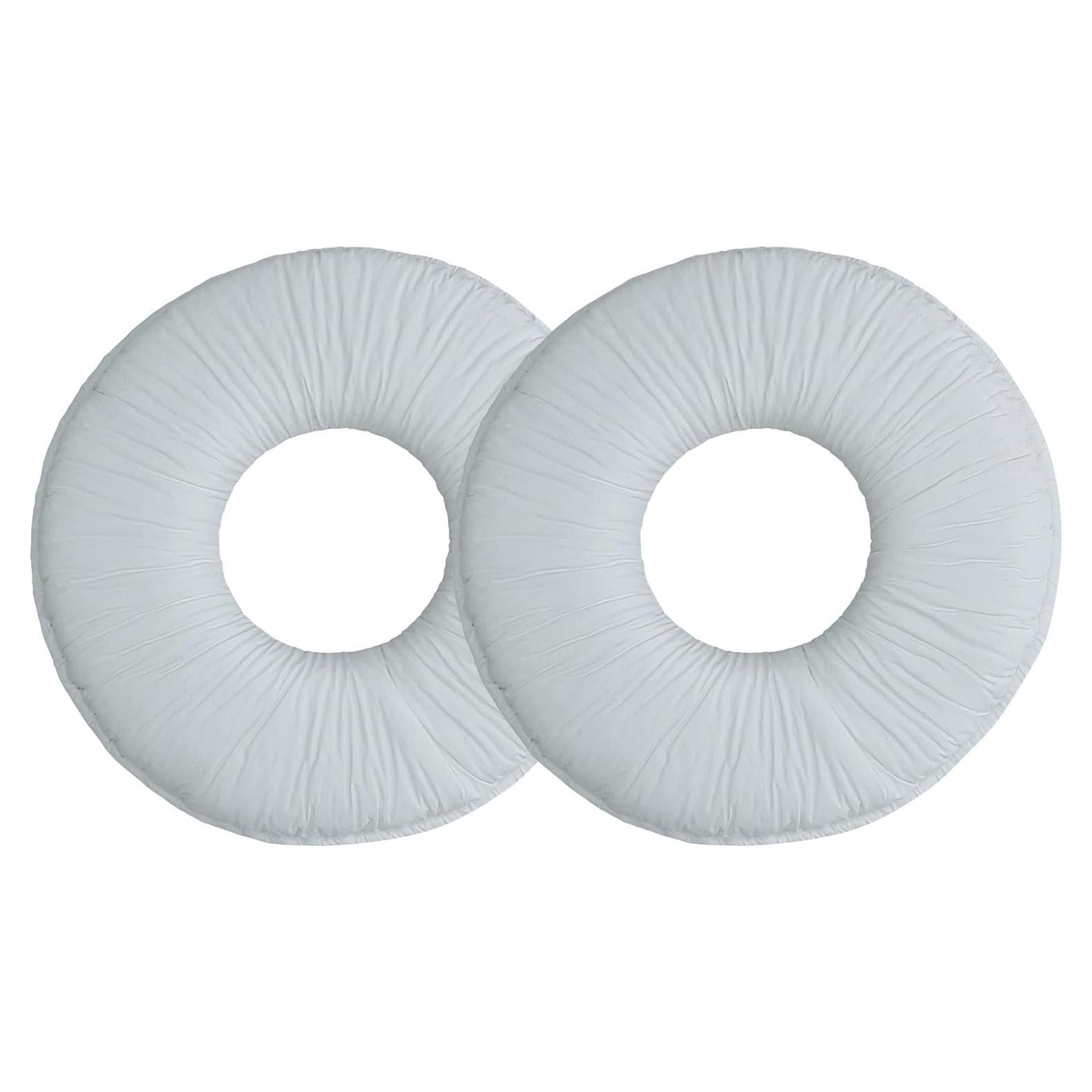 Almohadillas de Reemplazo kwmobile para Sony MDR-ZX110/Z310 - Blanco