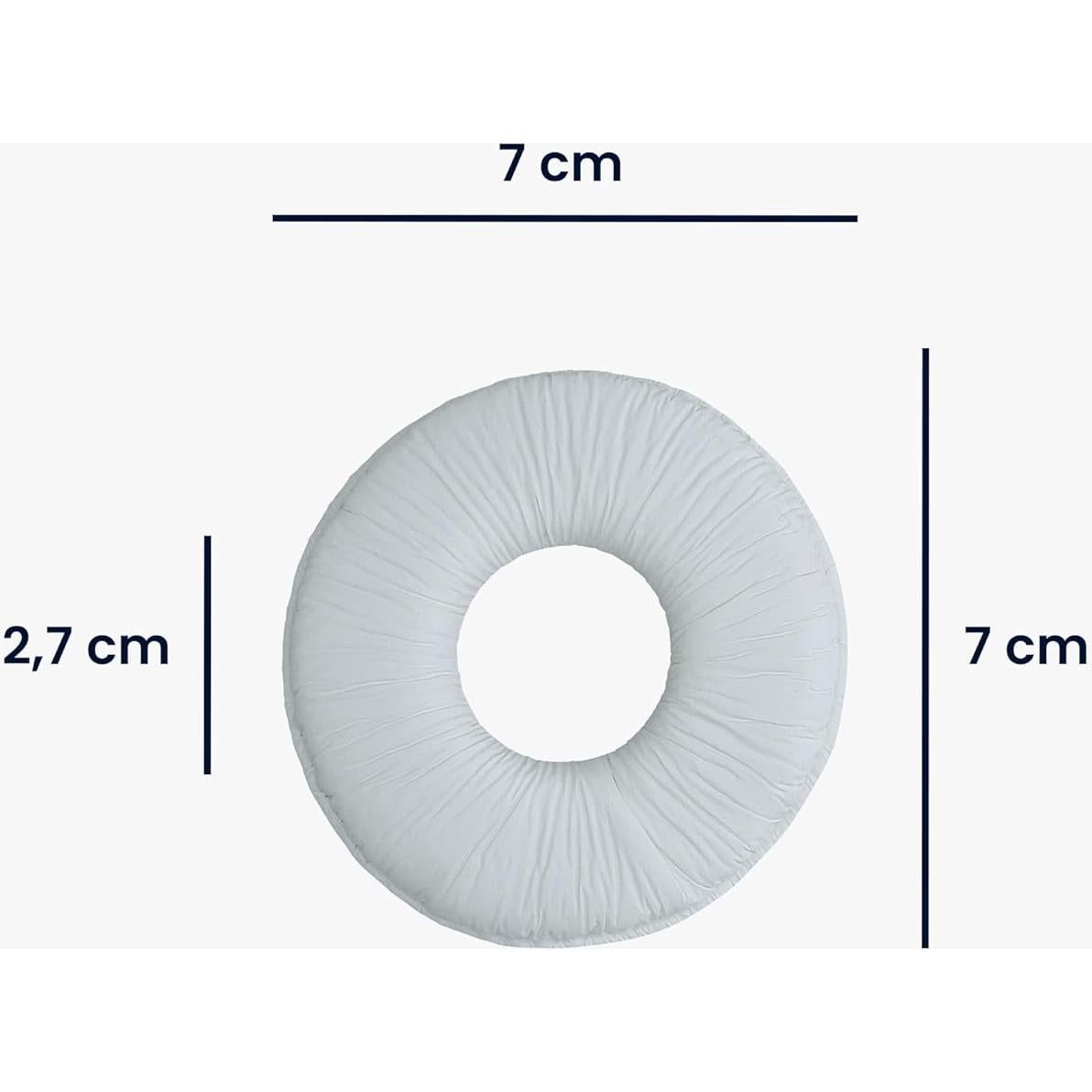 Almohadillas de Reemplazo kwmobile para Sony MDR-ZX110/Z310 - Blanco