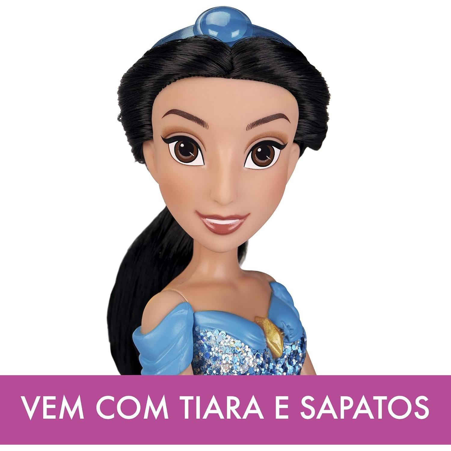 Muñeca Jasmine Royal Shimmer Hasbro 35.56 cm