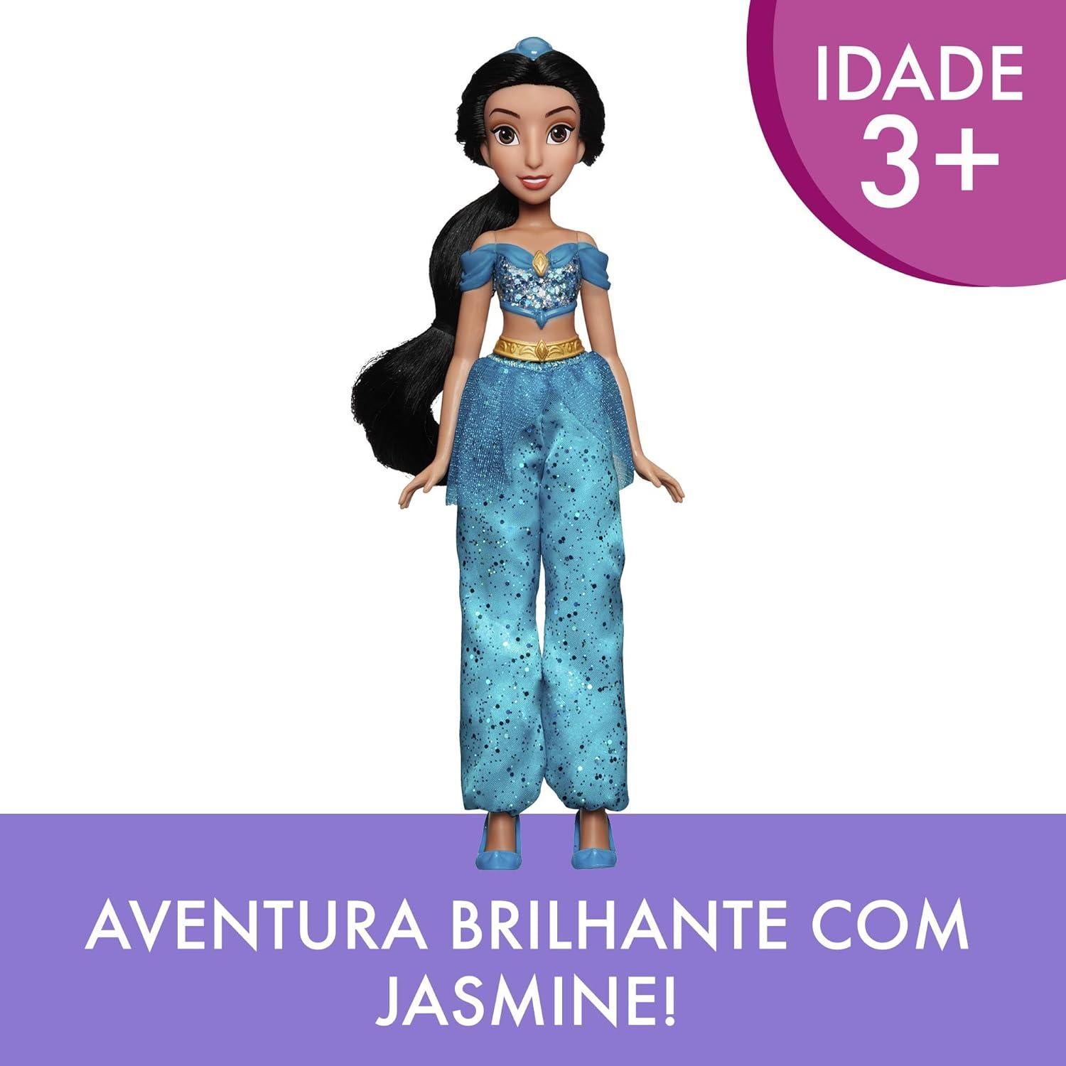 Muñeca Jasmine Royal Shimmer Hasbro 35.56 cm