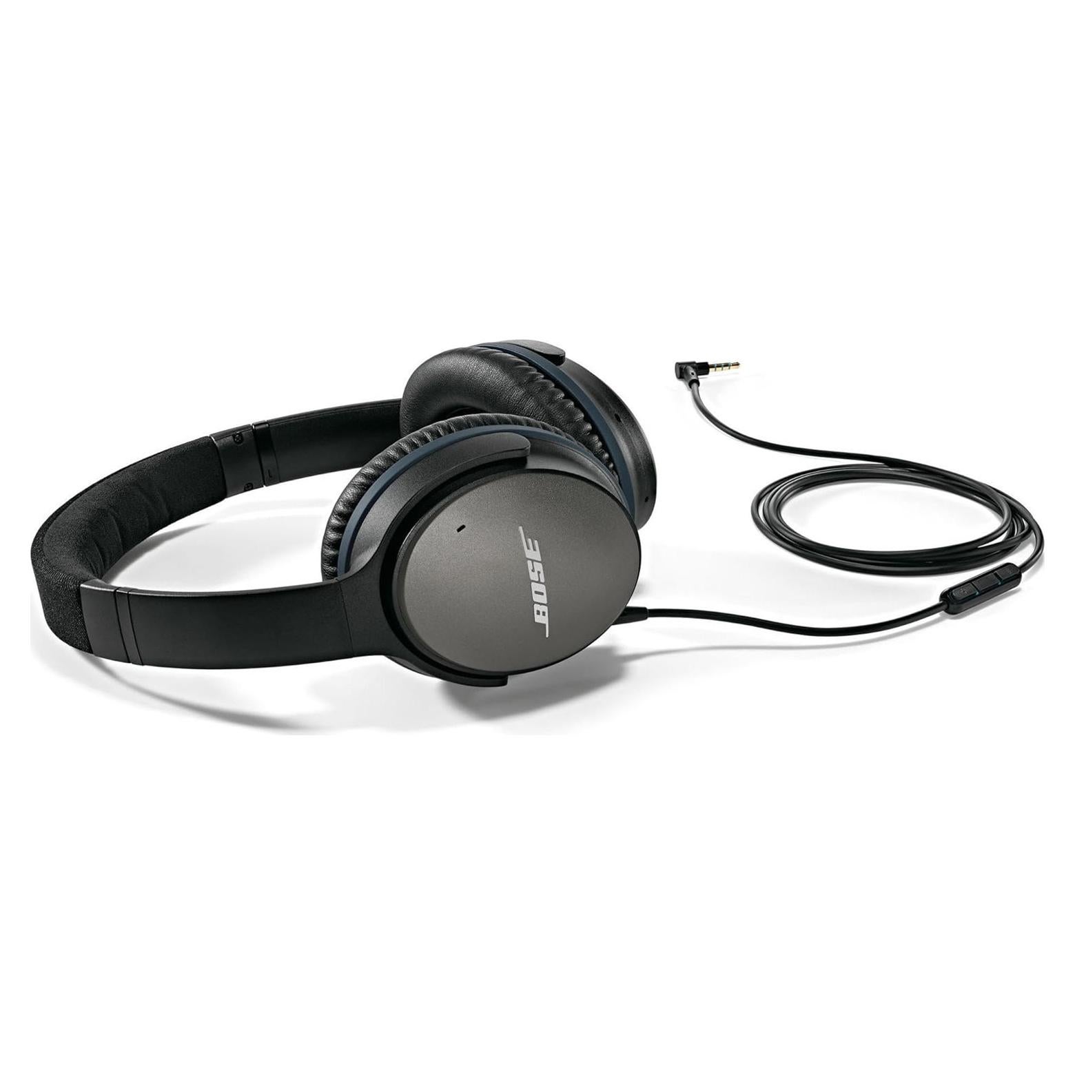 Auriculares Bose QuietComfort 25 con cancelación de ruido, Negro