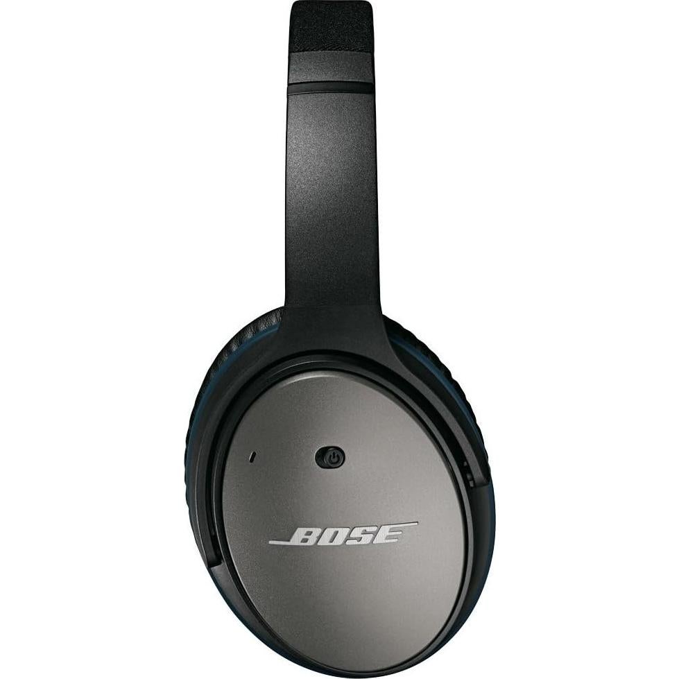 Auriculares Bose QuietComfort 25 con cancelación de ruido, Negro