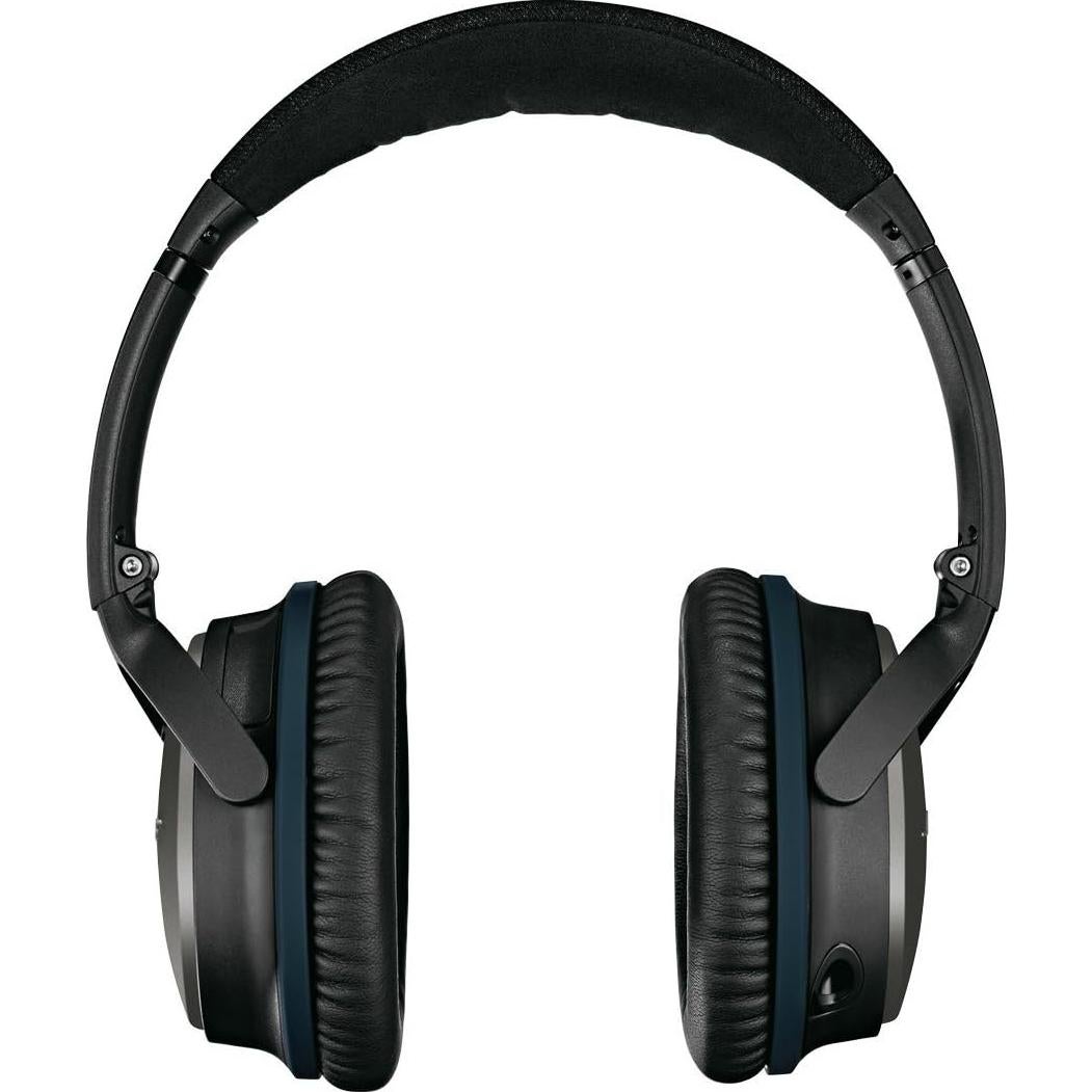 Auriculares Bose QuietComfort 25 con cancelación de ruido, Negro