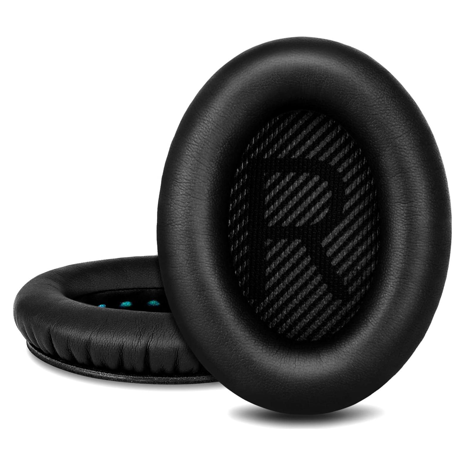 Almohadillas de Reemplazo HZTCAM para Bose QC35 QC25 QC15 - Negro