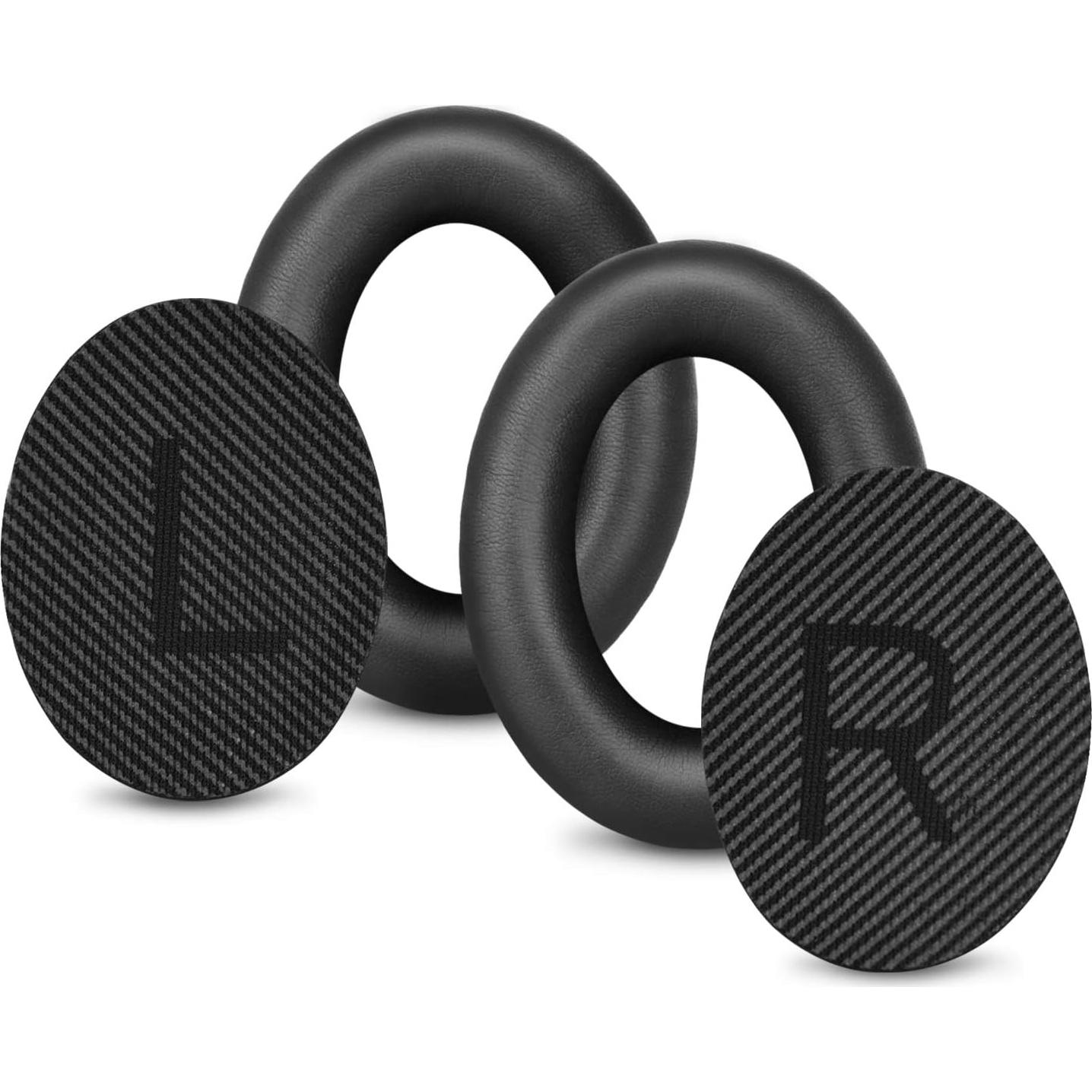Almohadillas de Reemplazo HZTCAM para Bose QC35 QC25 QC15 - Negro