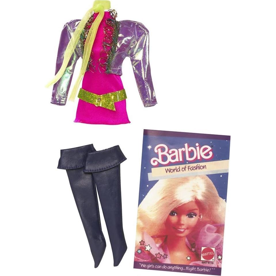 Muñeca Barbie Rockers 50 Aniversario Mattel Reproducción