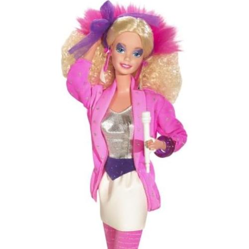 Muñeca Barbie Rockers 50 Aniversario Mattel Reproducción