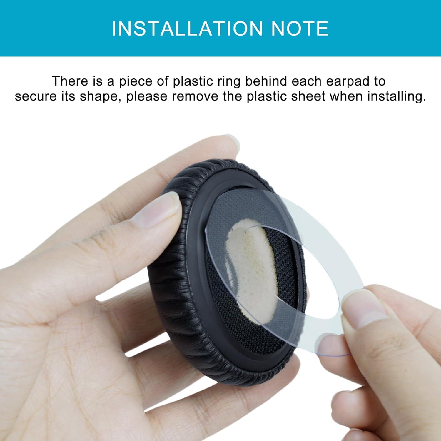 Almohadillas de Reemplazo GVOEARS para Auriculares Bose OE2 Azul