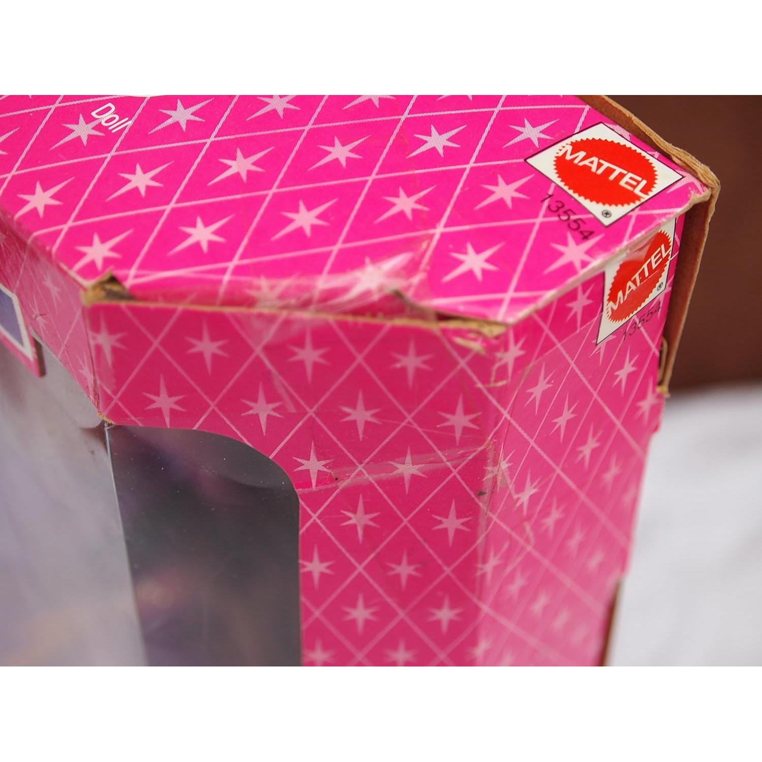 Muñeca Barbie Pasión Púrpura Afroamericana Mattel 317g