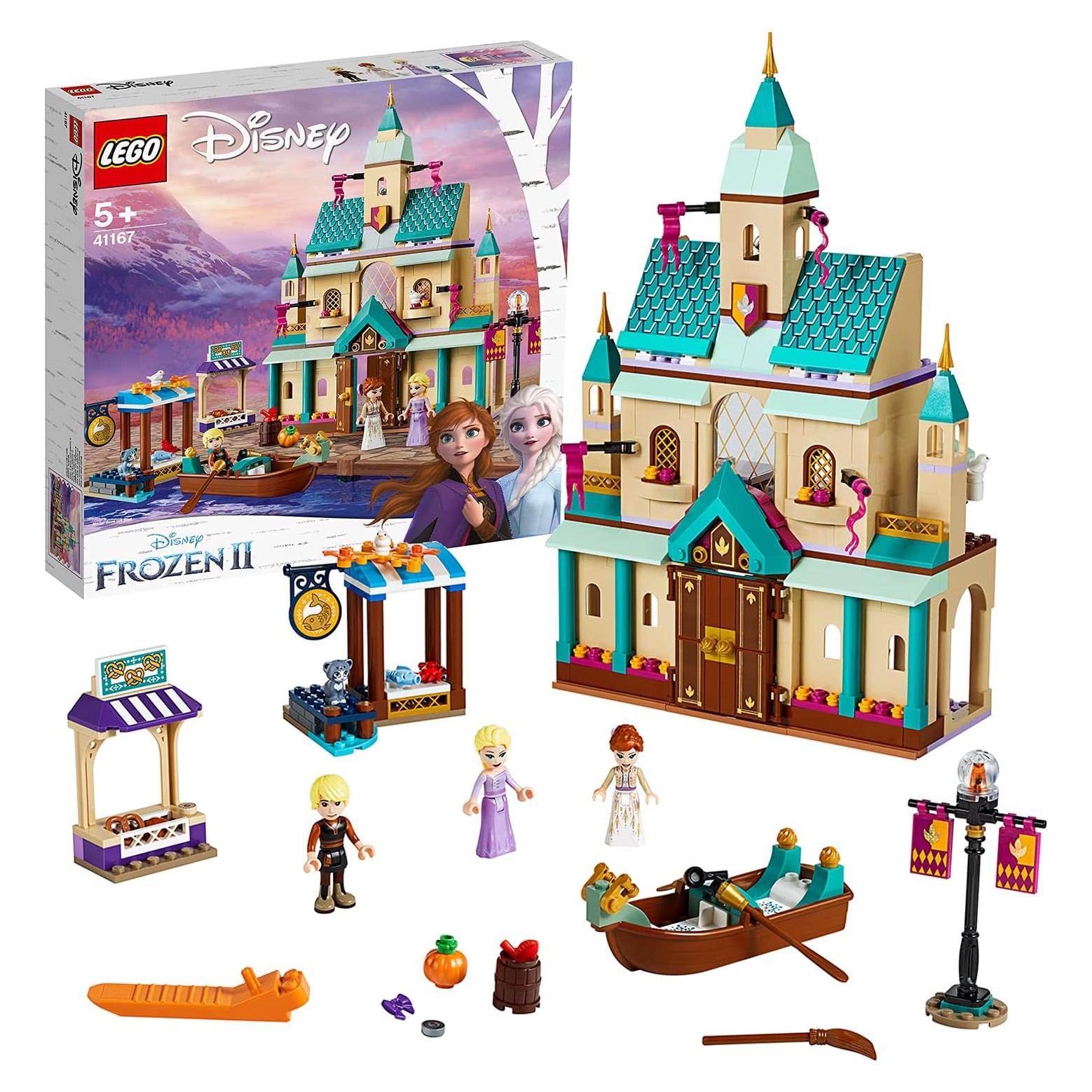 LEGO Castillo del Pueblo de Arendelle 41167 Disney Frozen