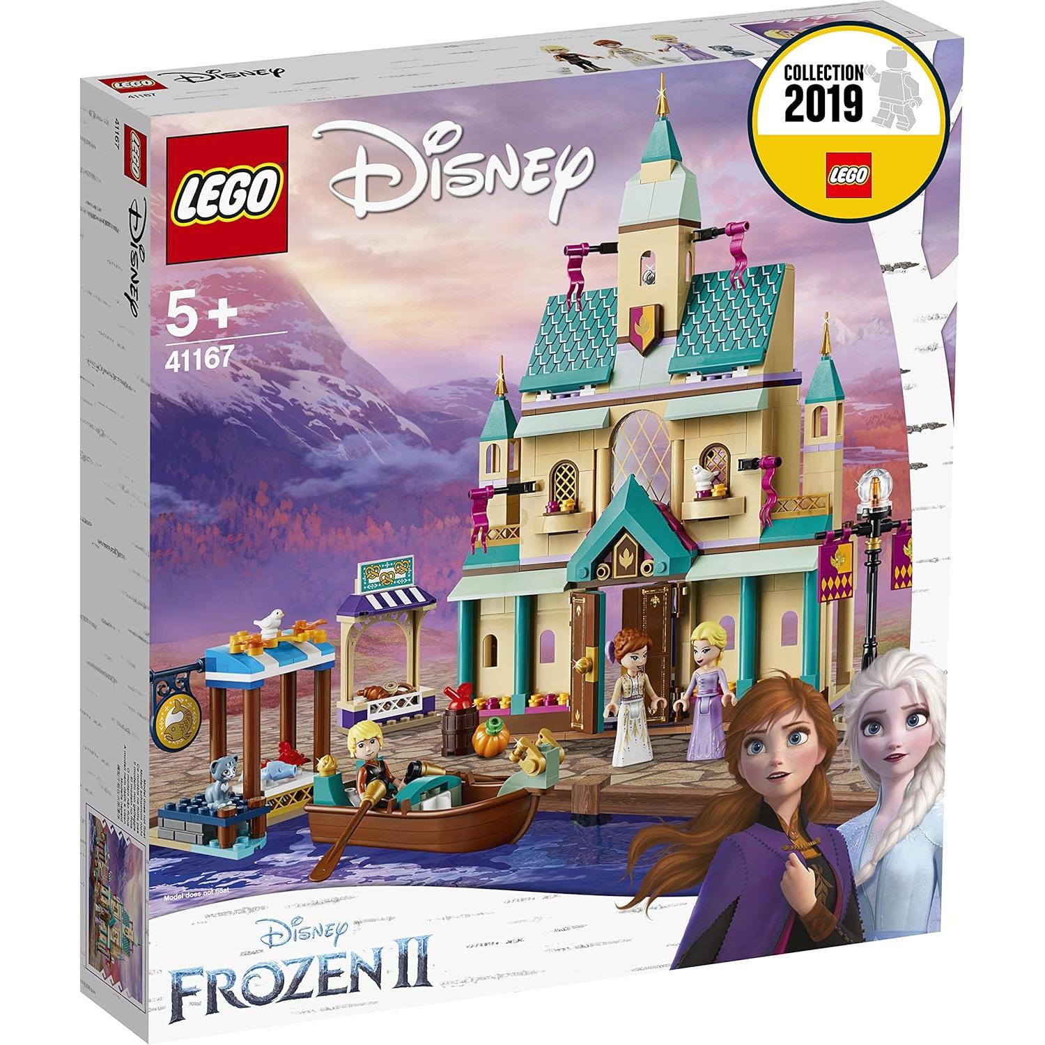 LEGO Castillo del Pueblo de Arendelle 41167 Disney Frozen