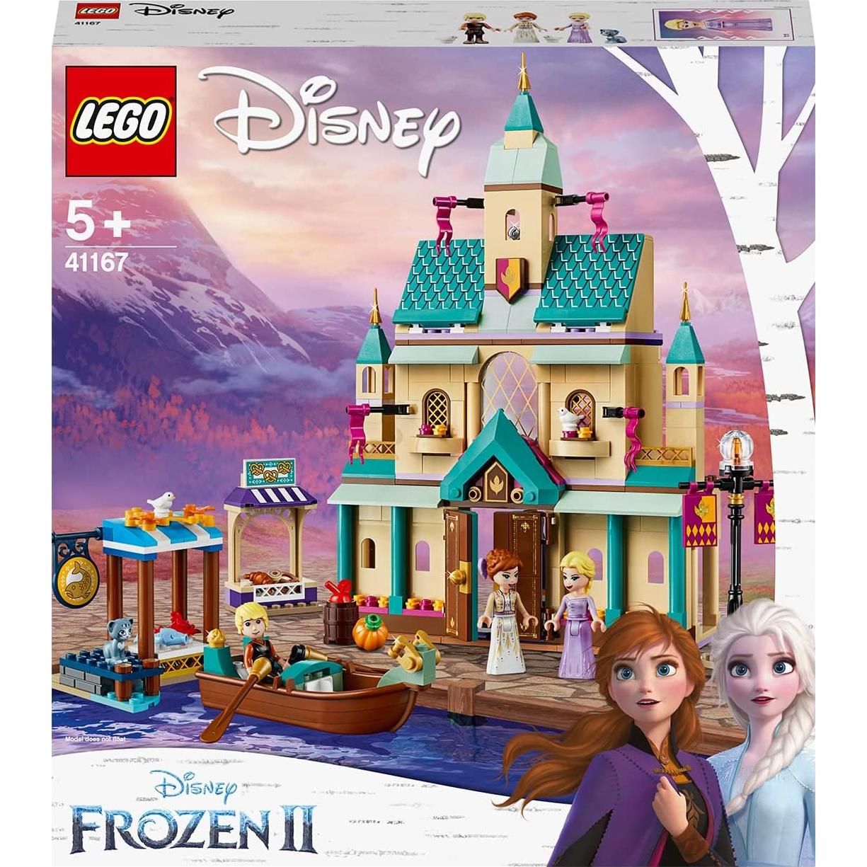 LEGO Castillo del Pueblo de Arendelle 41167 Disney Frozen