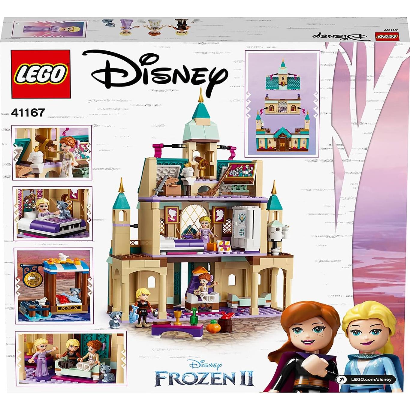 LEGO Castillo del Pueblo de Arendelle 41167 Disney Frozen
