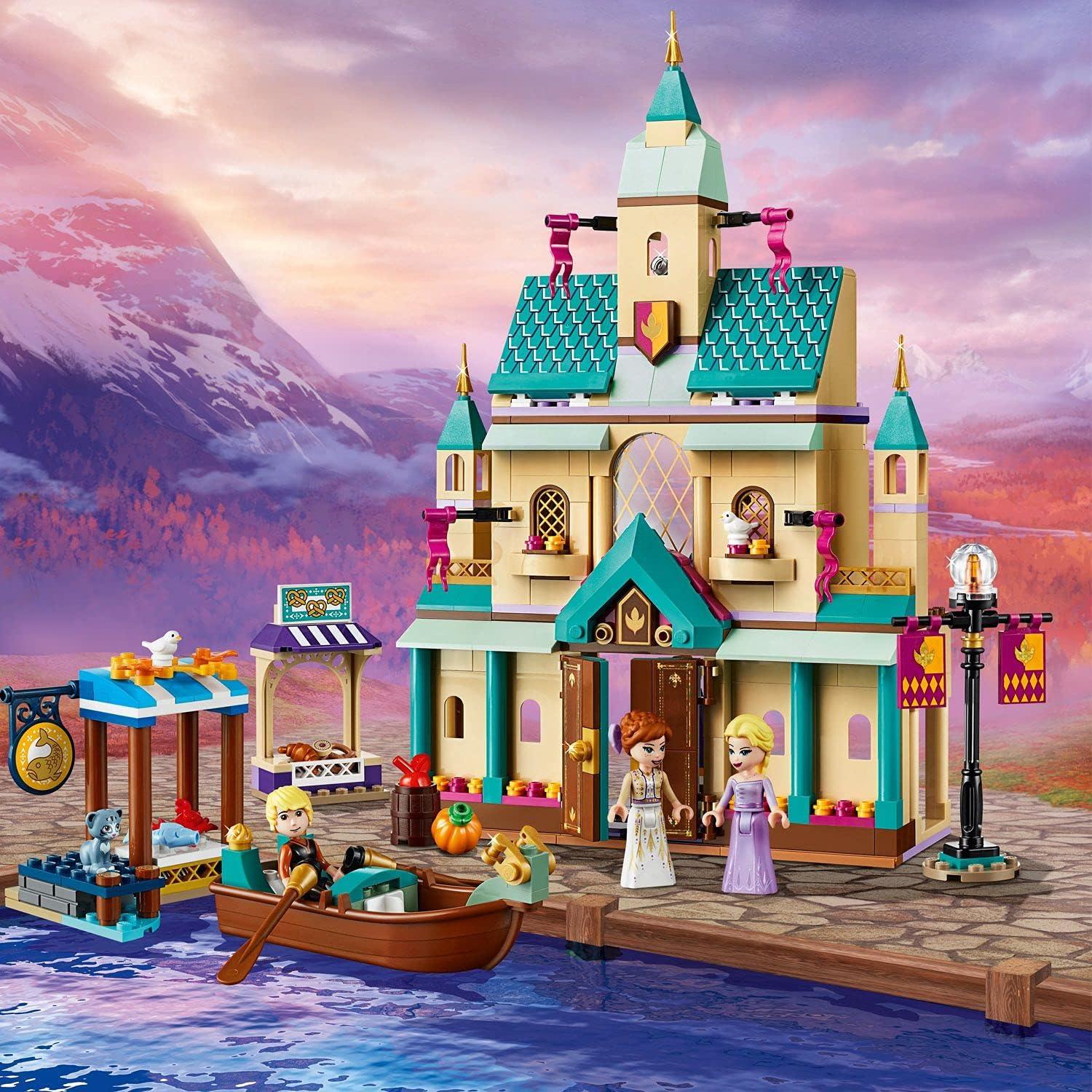 LEGO Castillo del Pueblo de Arendelle 41167 Disney Frozen