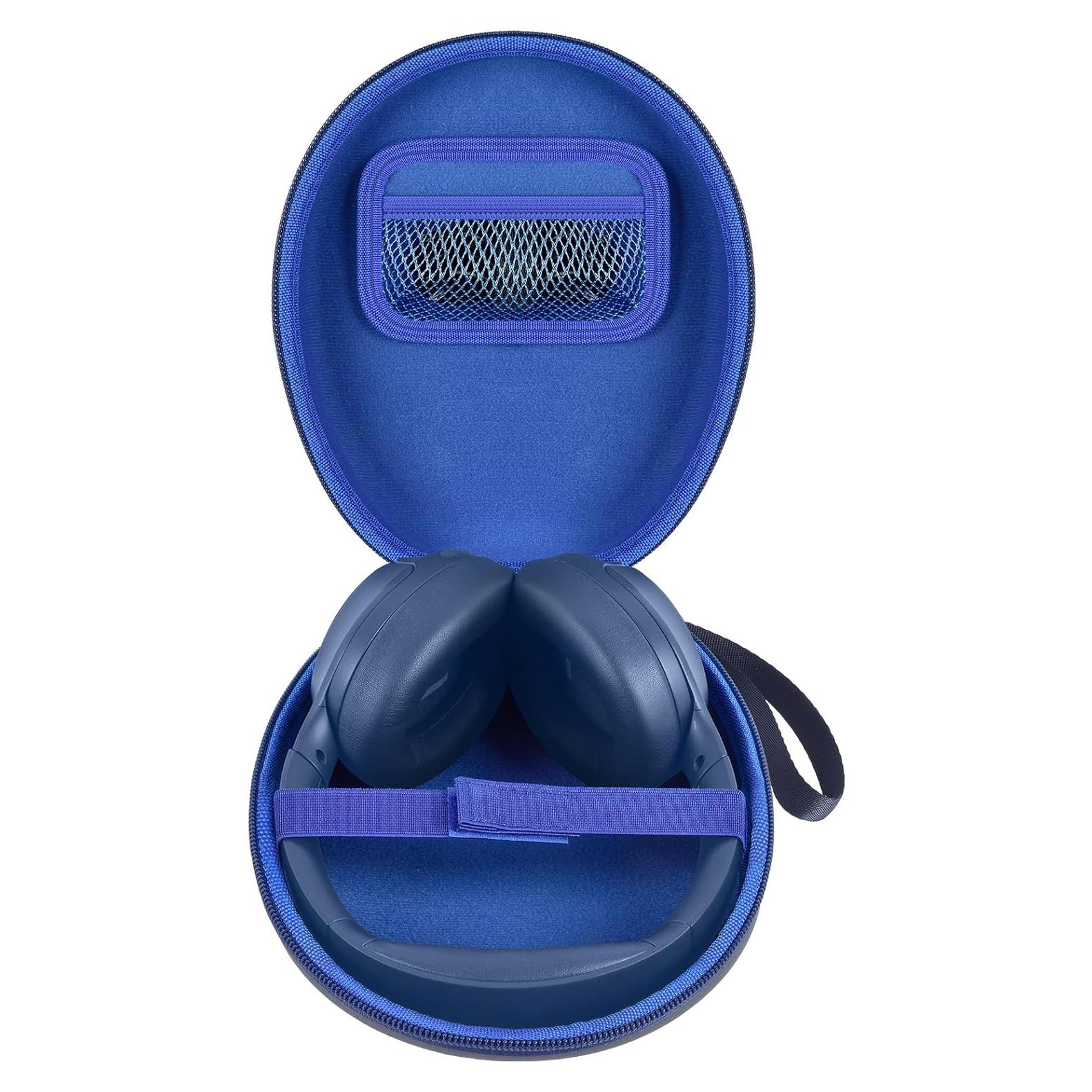 Estuche Universal Comecase para Auriculares Inalámbricos Azul