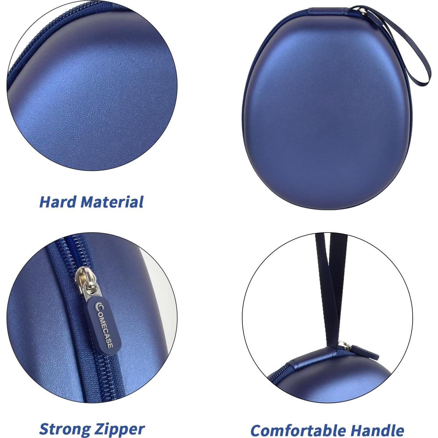 Estuche Universal Comecase para Auriculares Inalámbricos Azul