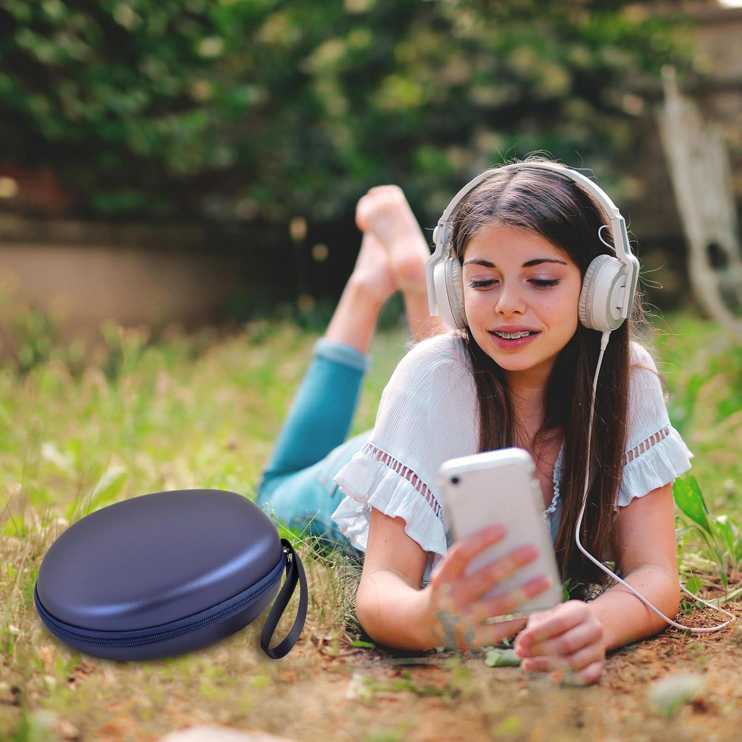 Estuche Universal Comecase para Auriculares Inalámbricos Azul