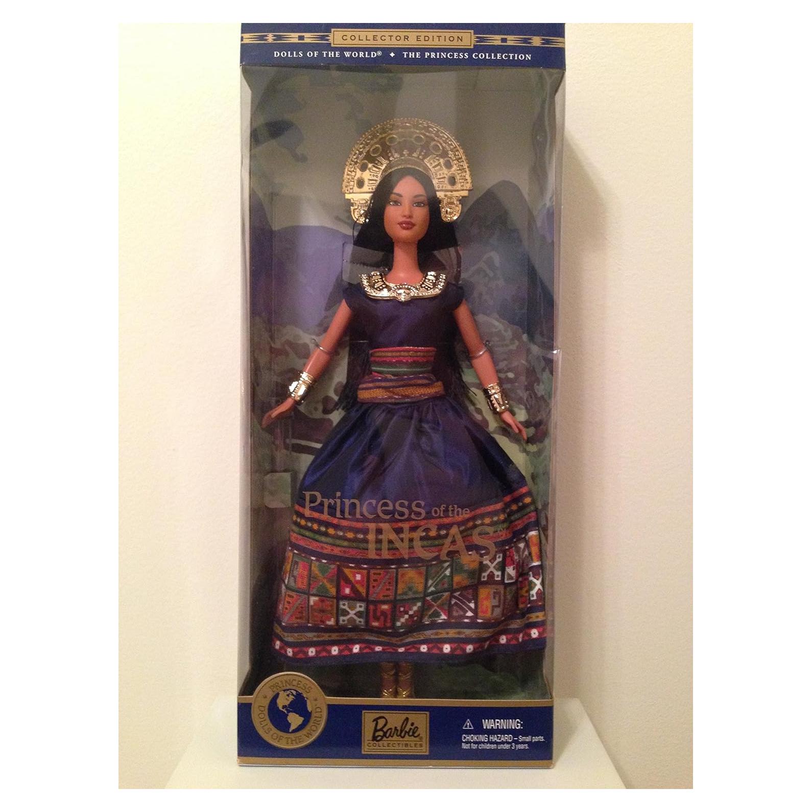 Muñeca Barbie Princesa de los Incas - Mattel - Edición Coleccionista