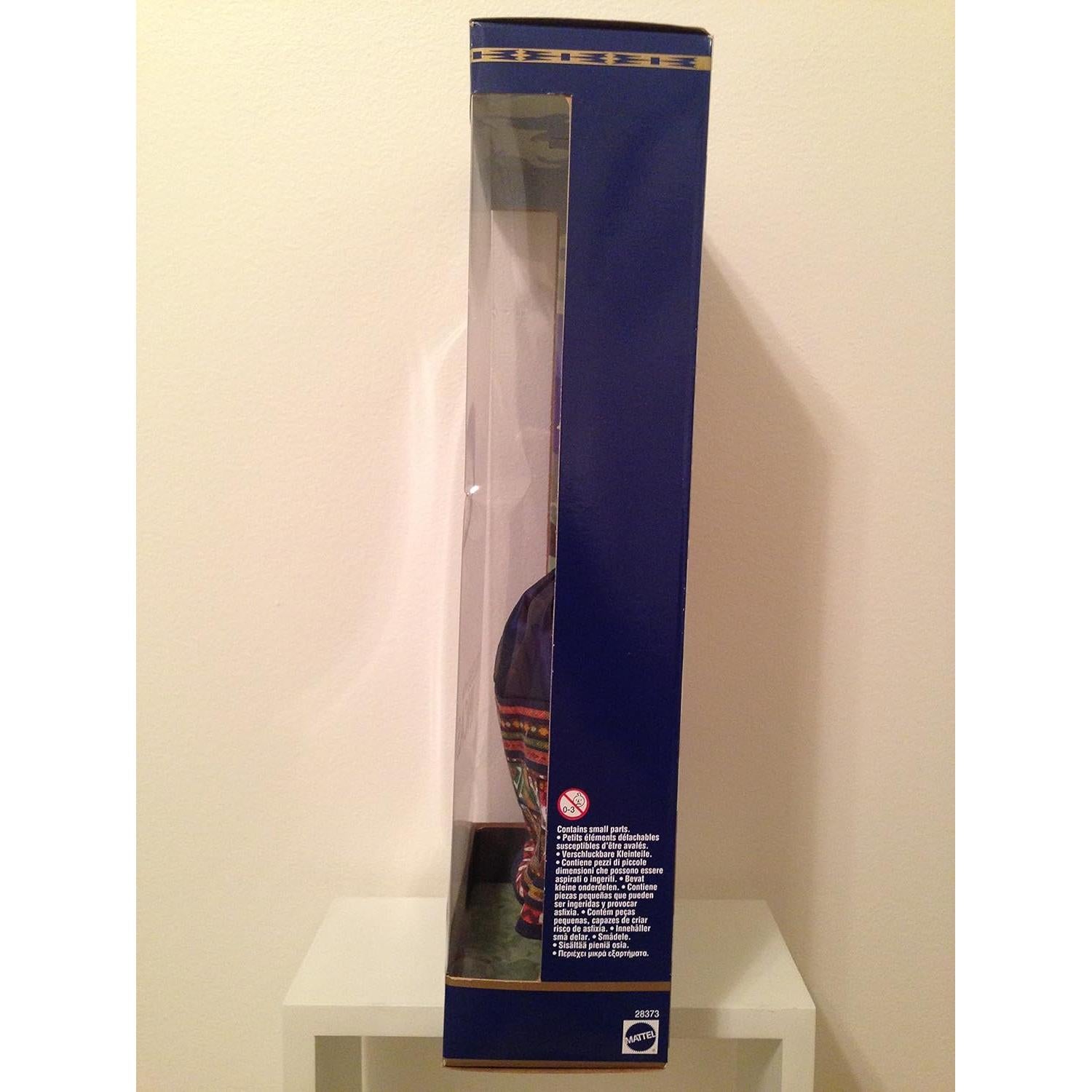 Muñeca Barbie Princesa de los Incas - Mattel - Edición Coleccionista