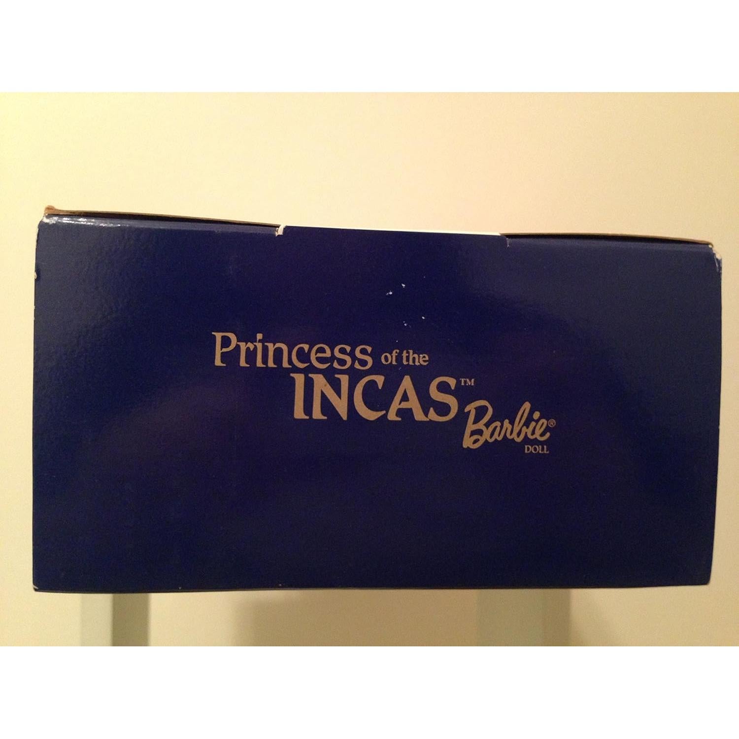 Muñeca Barbie Princesa de los Incas - Mattel - Edición Coleccionista