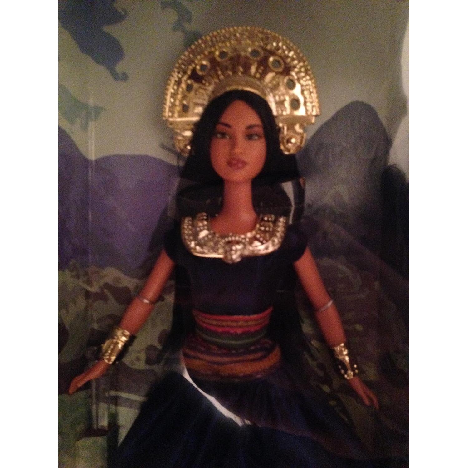 Muñeca Barbie Princesa de los Incas - Mattel - Edición Coleccionista