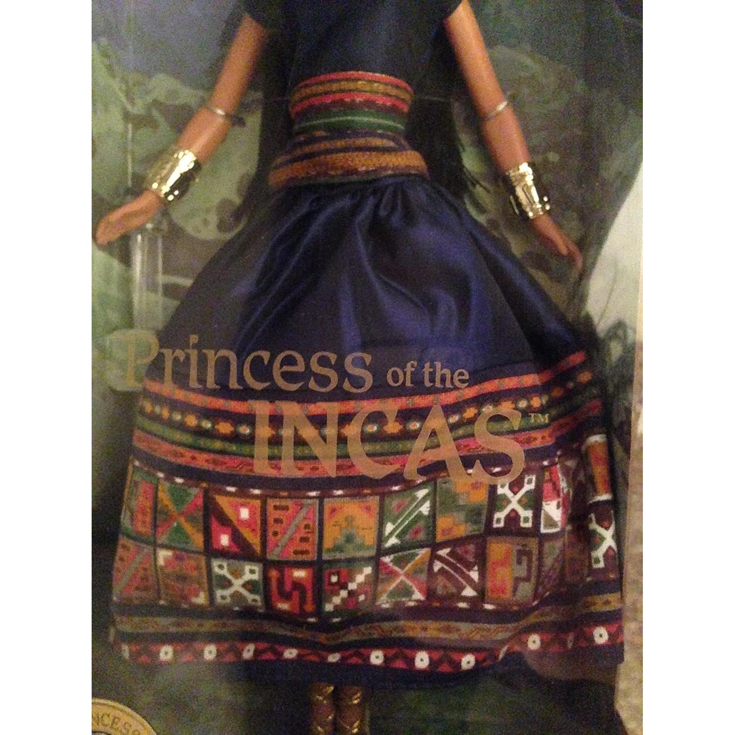 Muñeca Barbie Princesa de los Incas - Mattel - Edición Coleccionista