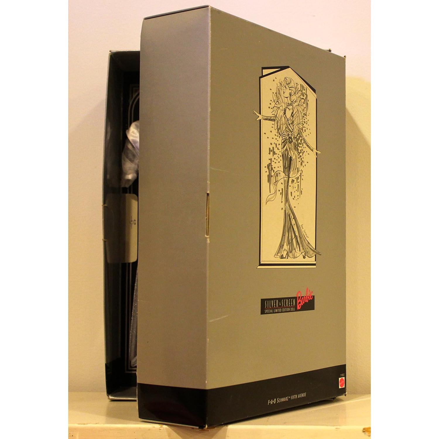 Muñeca Barbie FAO Schwarz Pantalla de Plata Mattel 1993