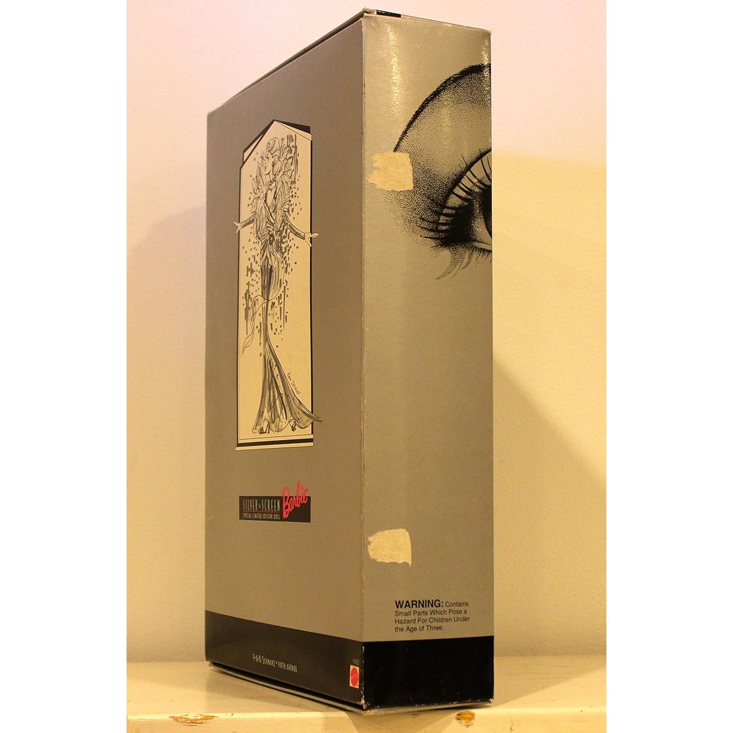 Muñeca Barbie FAO Schwarz Pantalla de Plata Mattel 1993