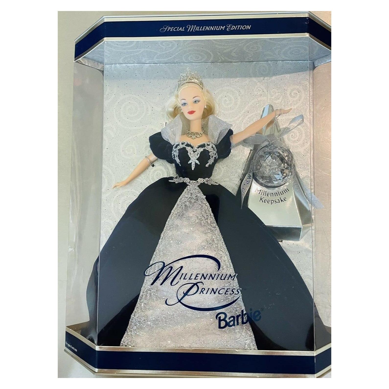Barbie Edición Especial Princesa del Milenio Mattel 1999