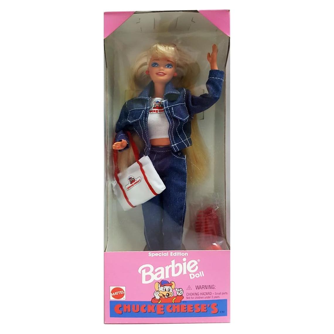 Mattel CHUCKE CHEESE'S Barbie (1995)