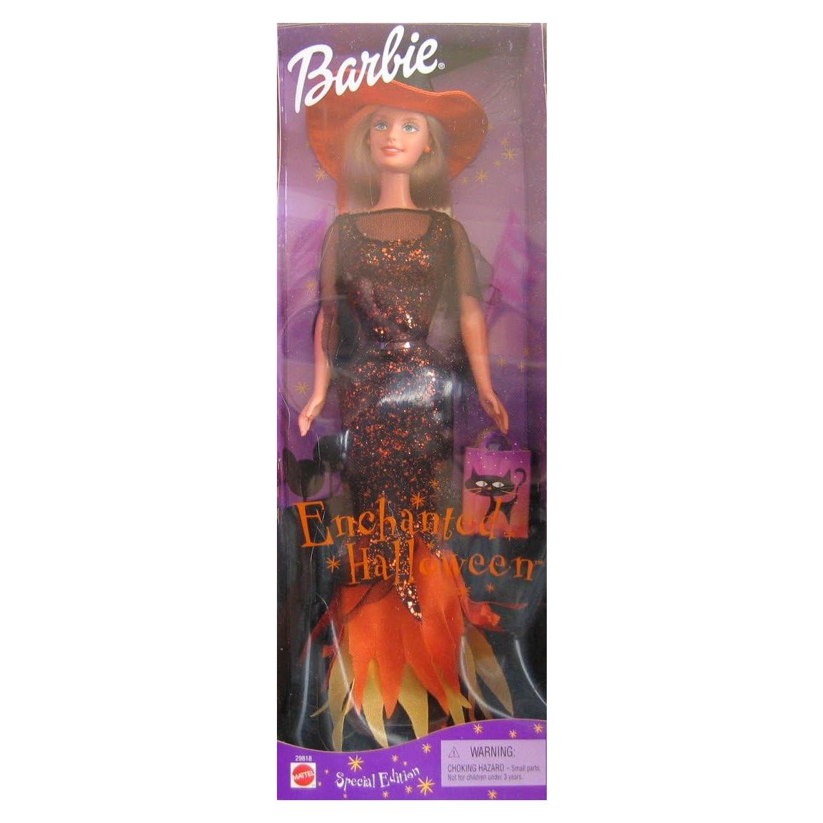 Barbie Encantada Halloween Mattel Edición Especial 2000