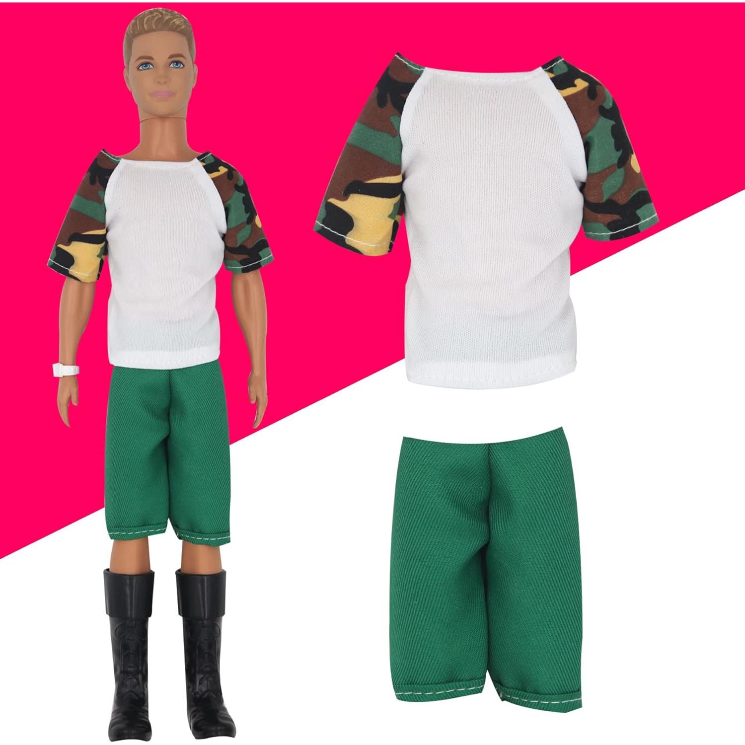 32 Piezas Ropa y Accesorios para Muñecas 30cm ZTWEDEN