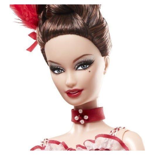 Muñeca Barbie Edición Limitada Gold Label Moulin Rouge