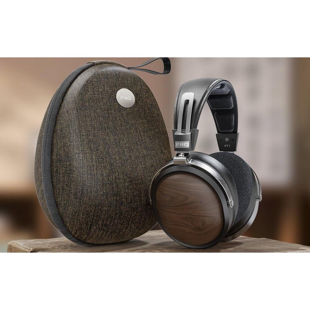 Auriculares Dinámicos FiiO FT1 32Ω Madera 60mm Ajustables