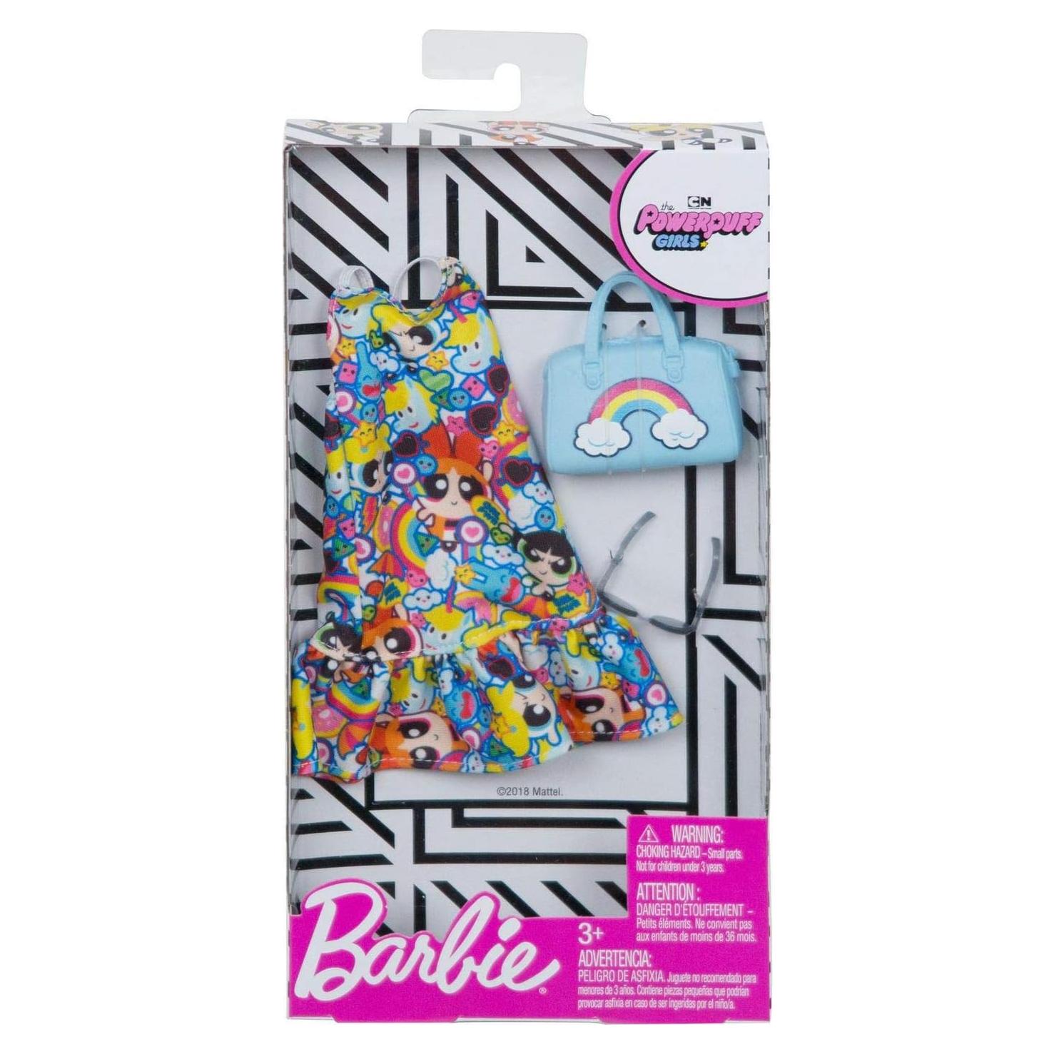 Conjunto de Moda Barbie Licenciado - Atuendo y Accesorios