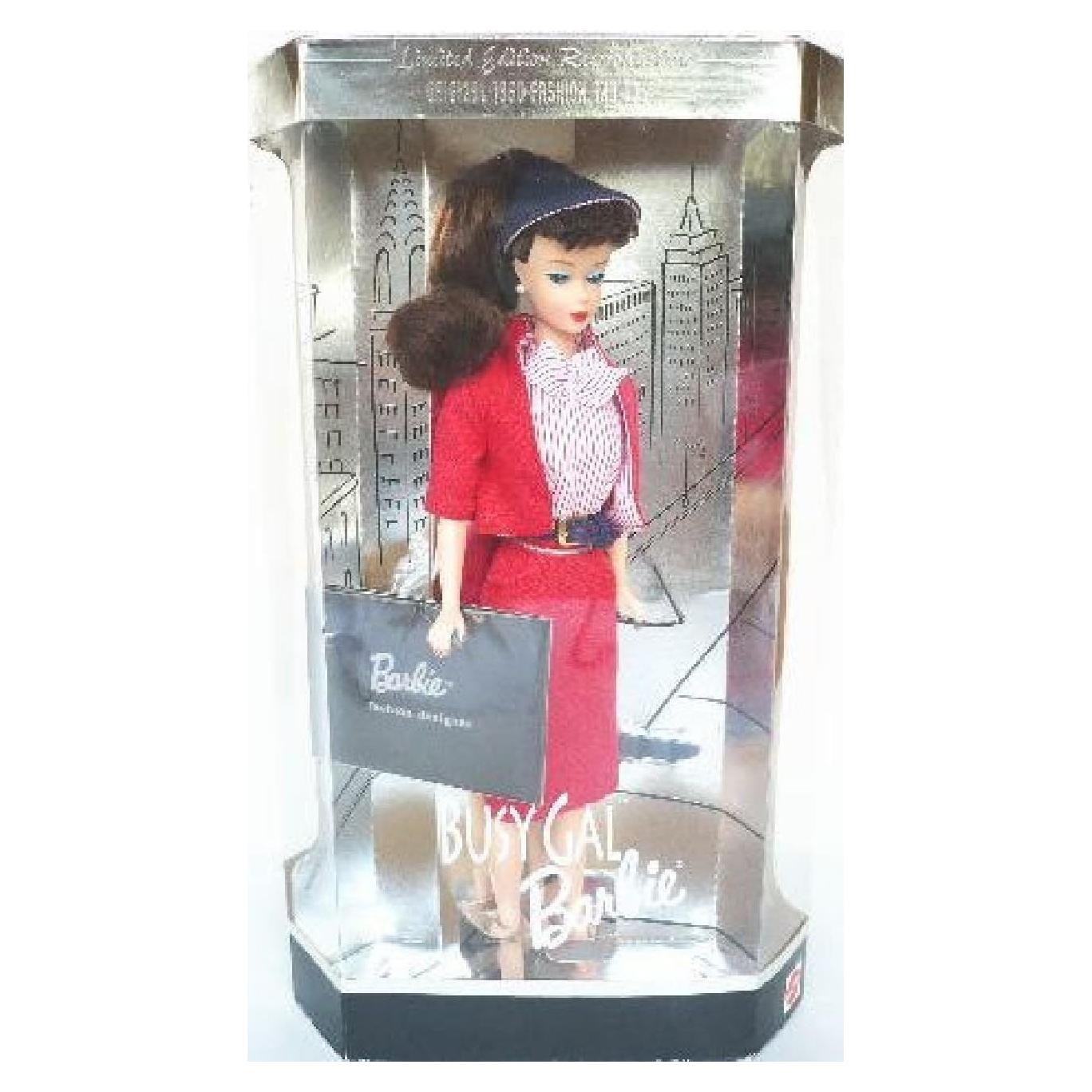 Muñeca Barbie Gal Busy de Mattel Edición Limitada 1960