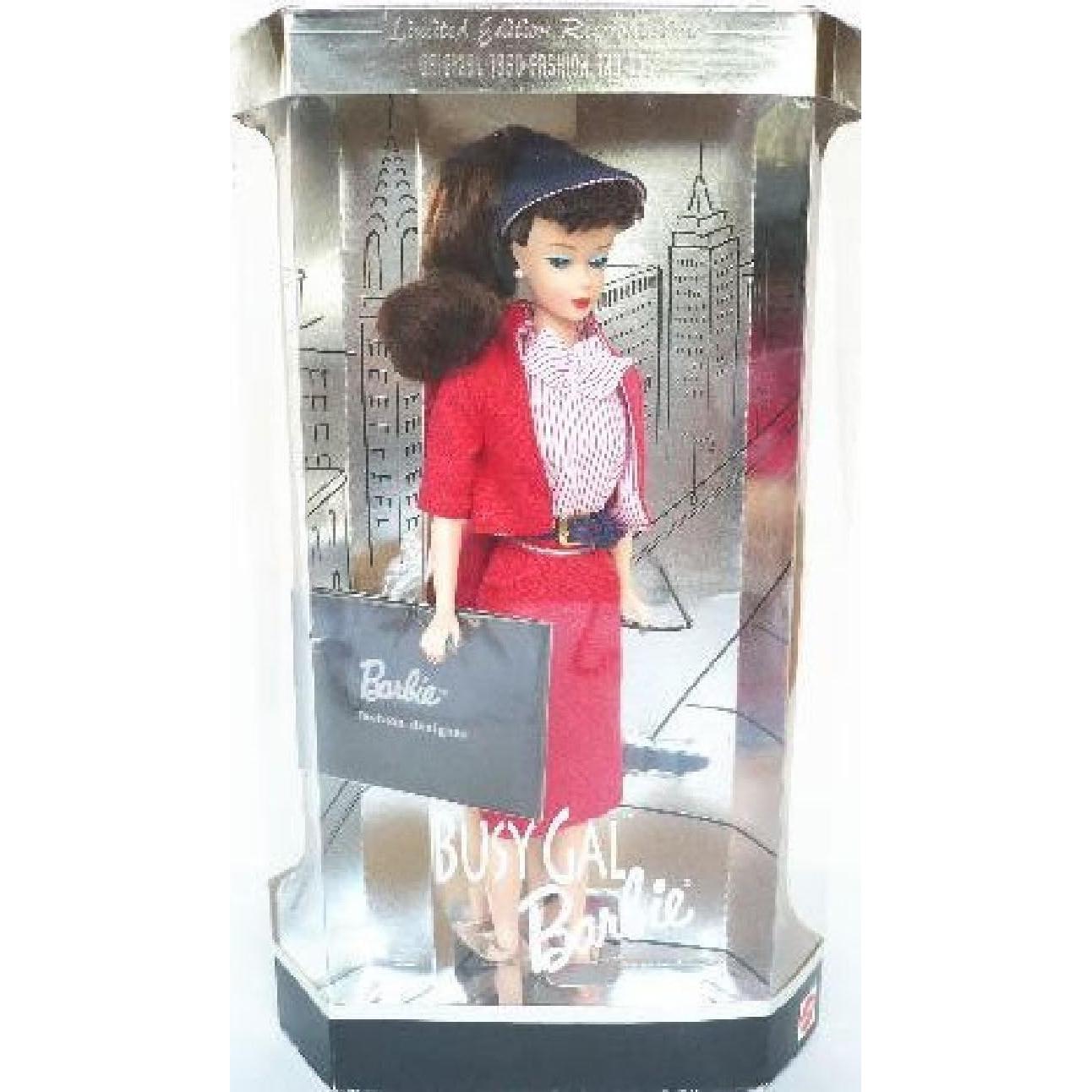 Muñeca Barbie Gal Busy de Mattel Edición Limitada 1960