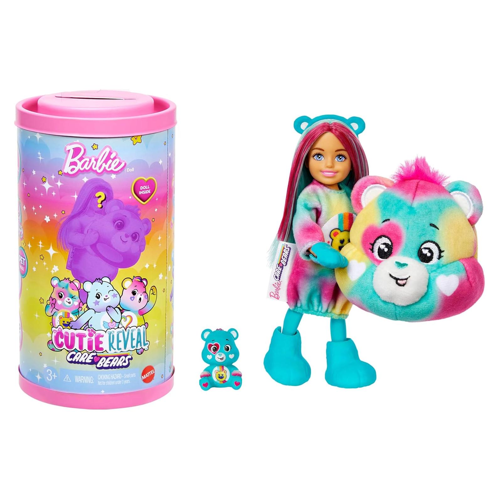Muñeca Barbie Chelsea Care Bears Cutie Reveal Mattel