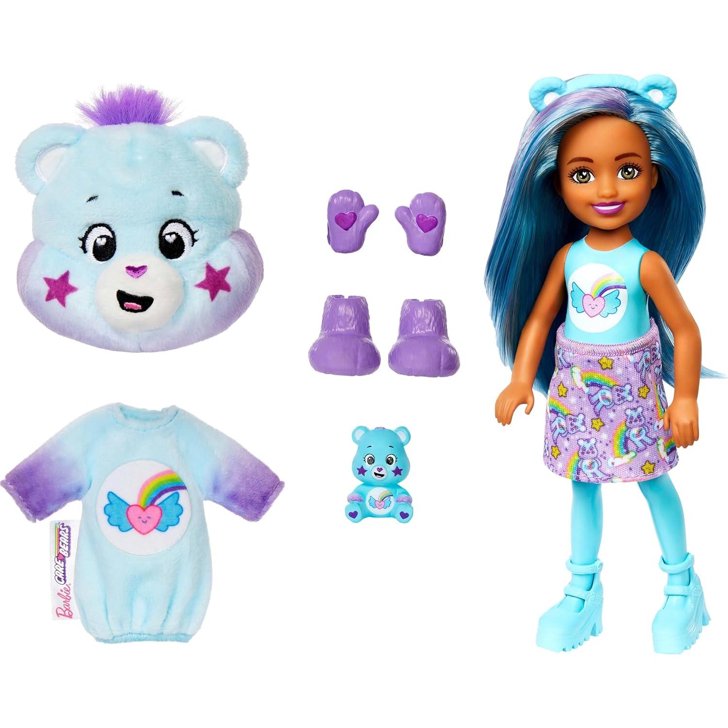 Muñeca Barbie Chelsea Care Bears Cutie Reveal Mattel