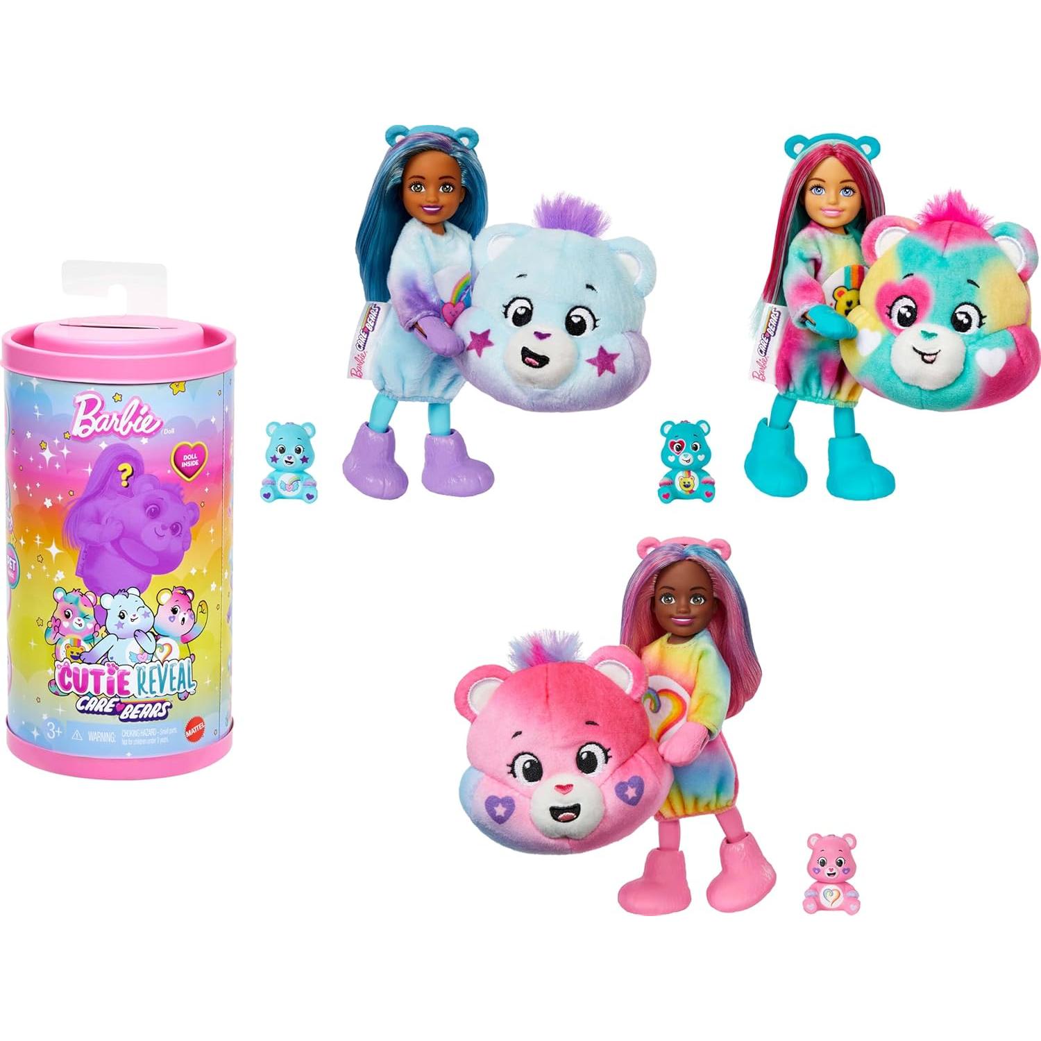 Muñeca Barbie Chelsea Care Bears Cutie Reveal Mattel