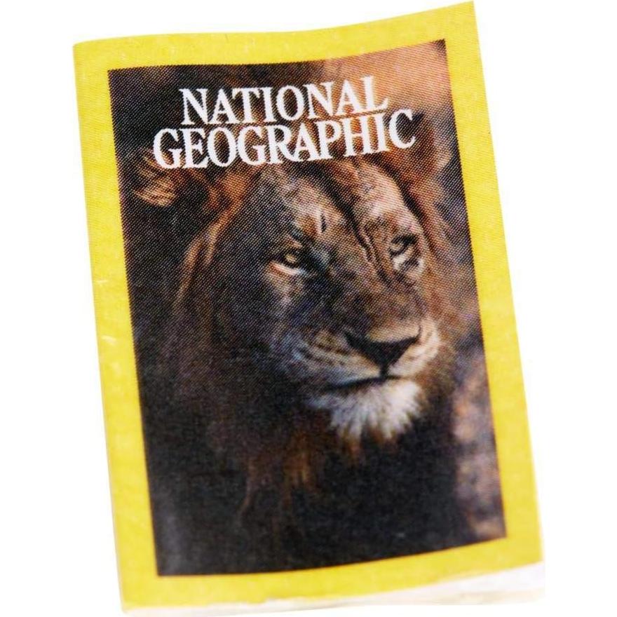 Muñeca Barbie Foto Periodista National Geographic 3-7 Años