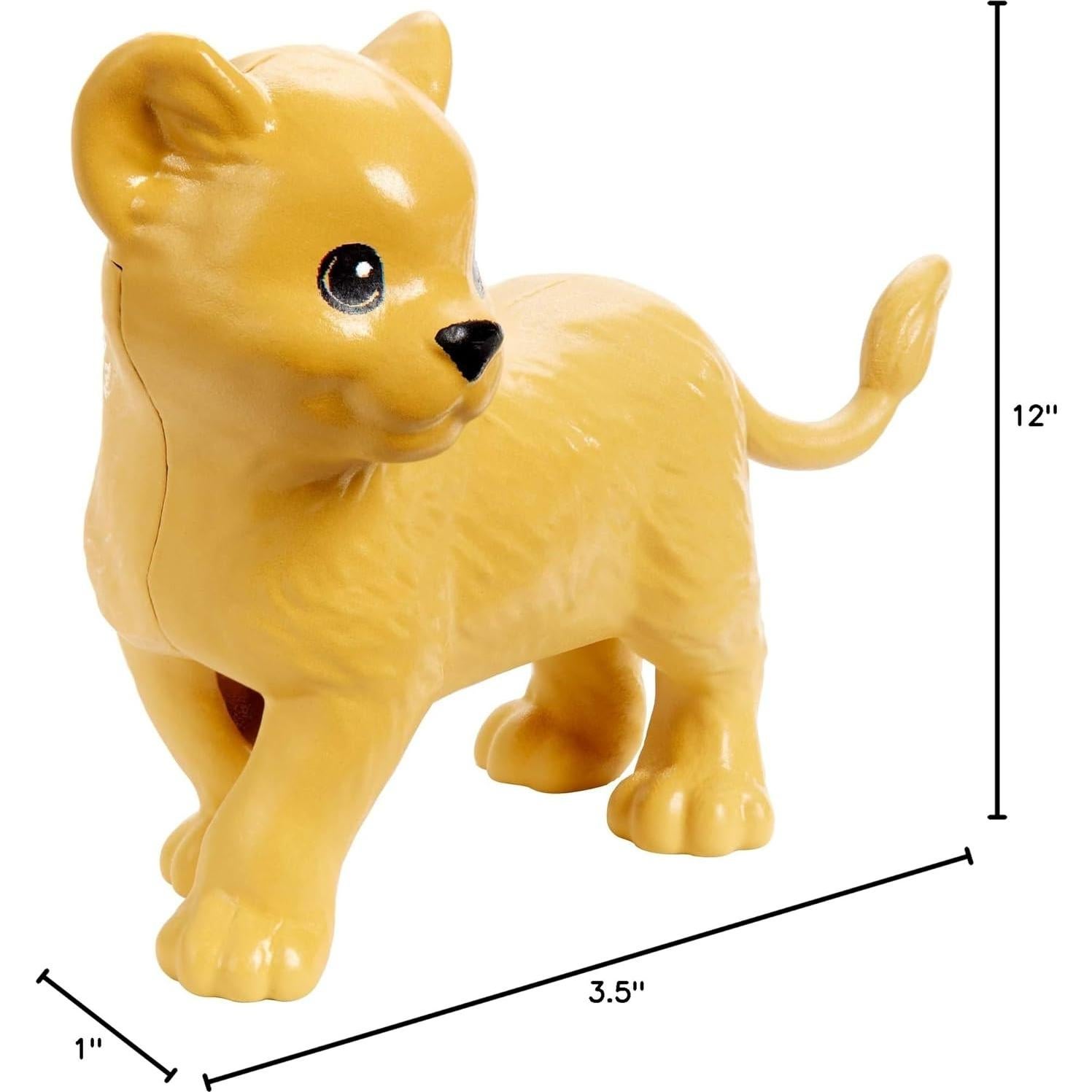 Muñeca Barbie Foto Periodista National Geographic 3-7 Años