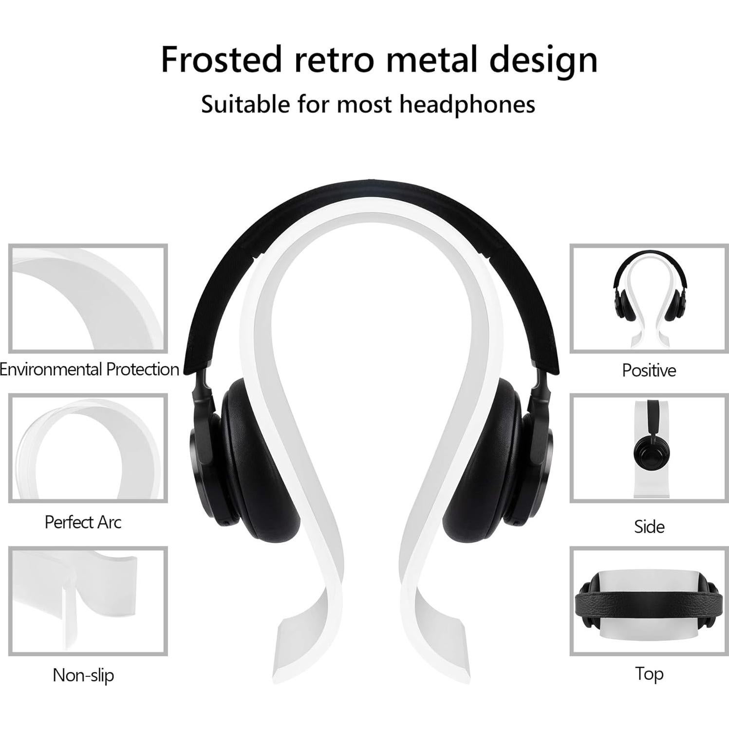 Soporte para Auriculares Acrílico GEEKRIA Compatible con Sony WH-1000XM6