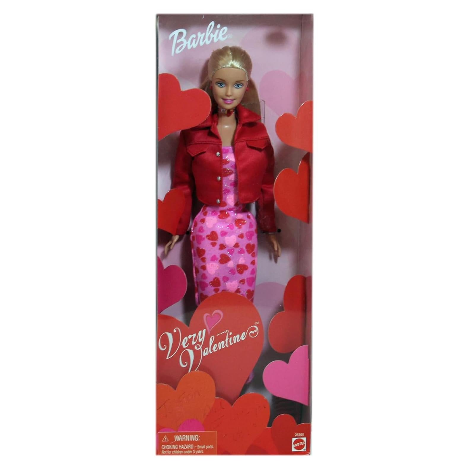 Muñeca Barbie San Valentín Edición Especial Mattel