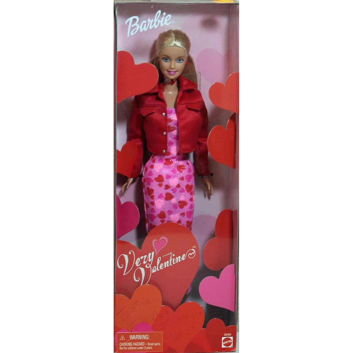 Muñeca Barbie San Valentín Edición Especial Mattel