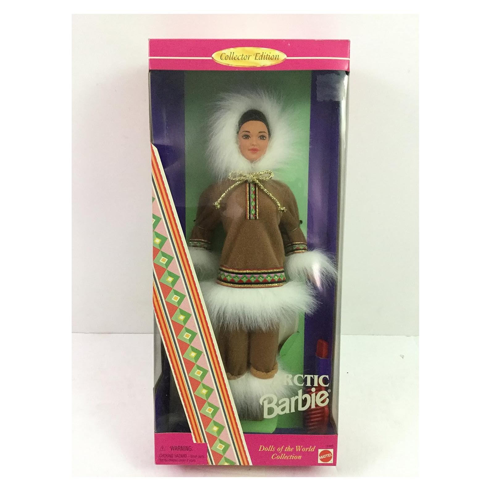 Muñeca Barbie Ártica Edición de Coleccionista 34.5cm